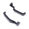 4pcs Textured Black Inner Door Handle for Ford Bronco (1987–1997)