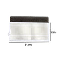 Reusable Vacuum Filters for Cecotec (100mm x 50mm)