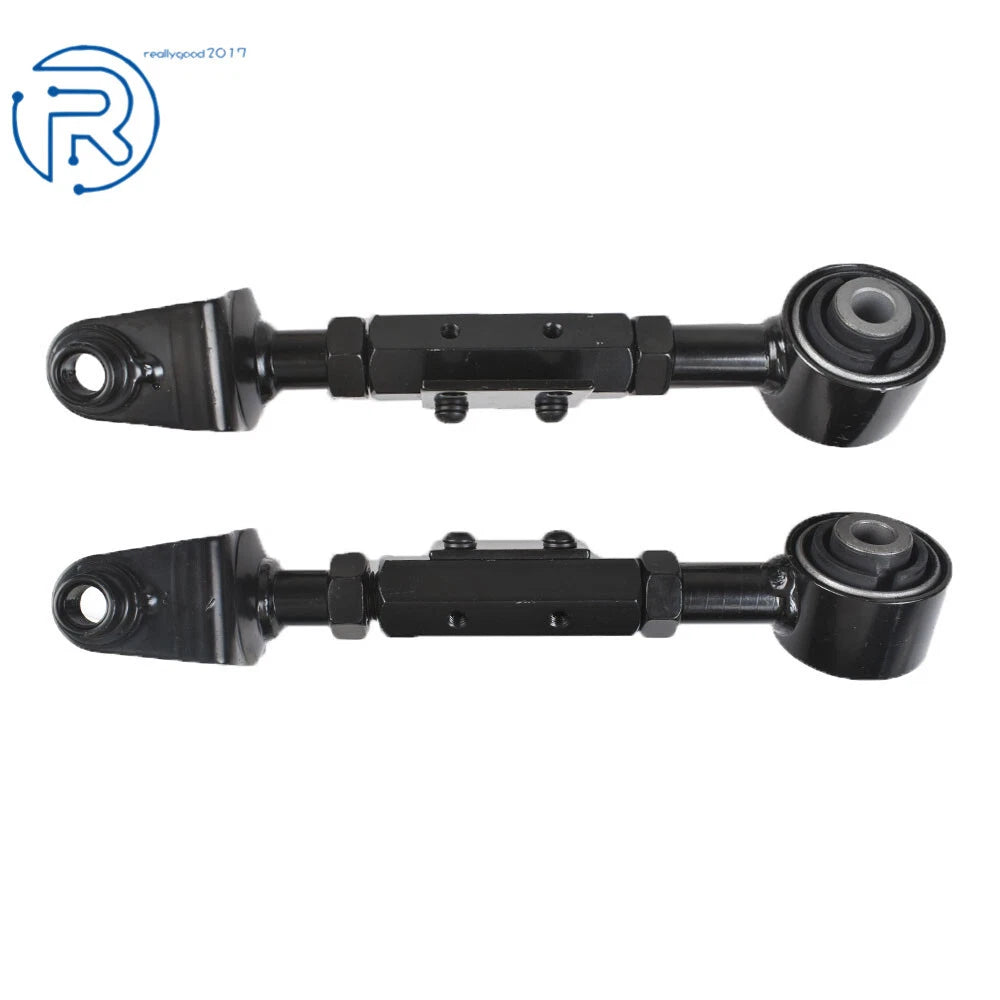 2X Rear Upper Adjustable Control Arms for Honda CR-V (2002-2006) & Element (2003-2011)