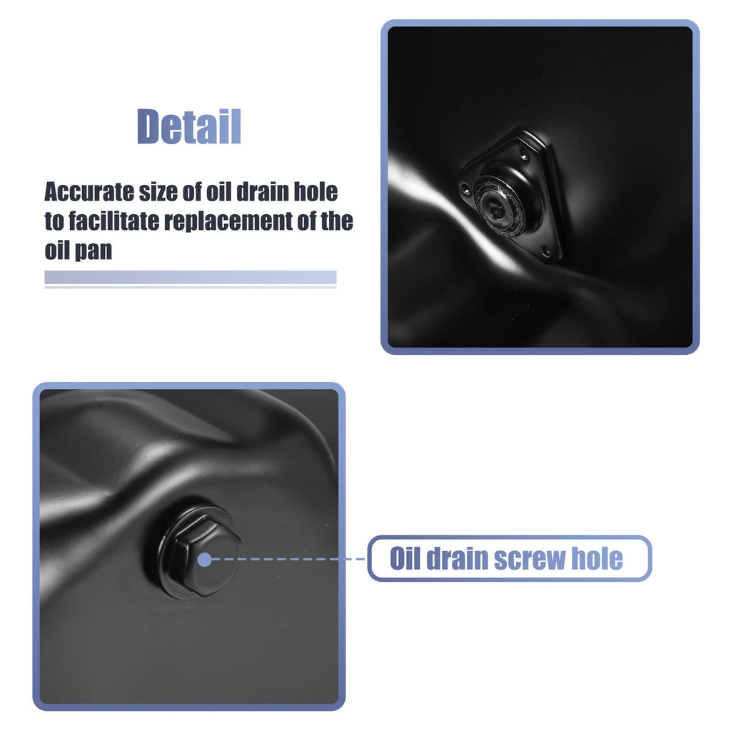 Engine Oil Pan Replacement No. 4648930AA for Dodge Grand Caravan (2001–2010)
