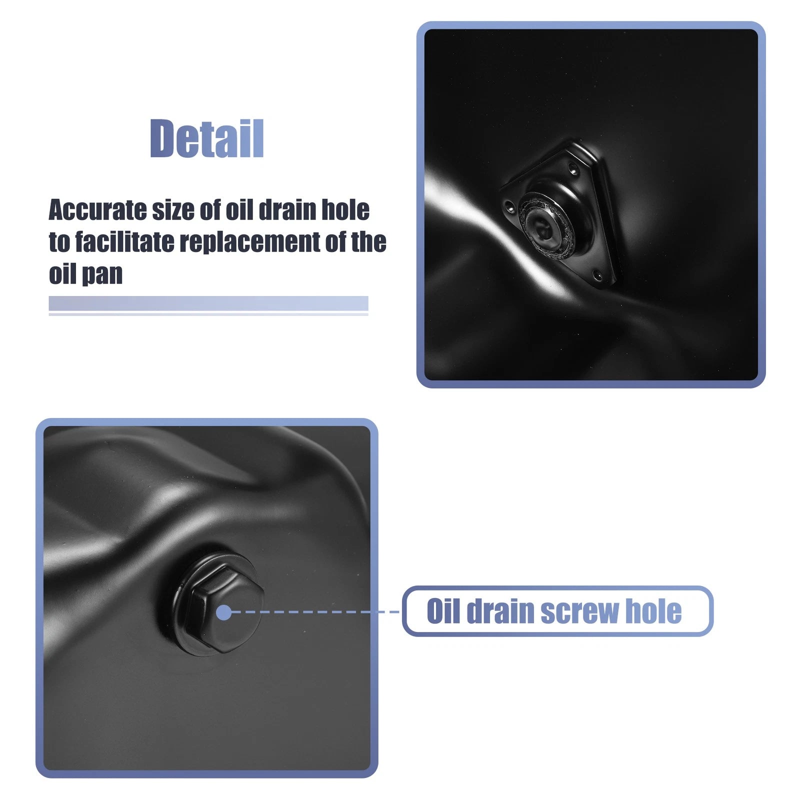 Engine Oil Pan Replacement No. 4648930AA for Dodge Grand Caravan (2001–2010)