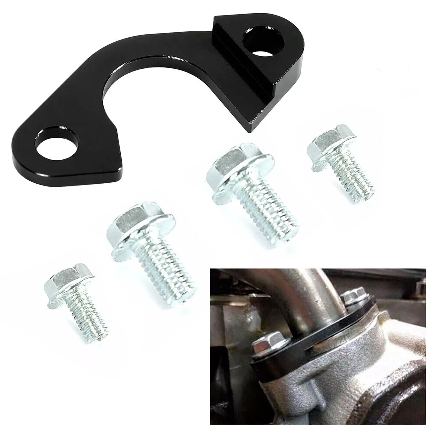 Oil Pump Pickup Girdle Bracket for LS Series (2001–2023)
