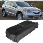 Microfiber Leather Center Console Lid Armrest Cover for Acura RDX (2007–2012)