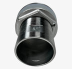 Thru Hull 3 5/8" x 2" NPT Stainless Steel Pipe for Automotive Applications