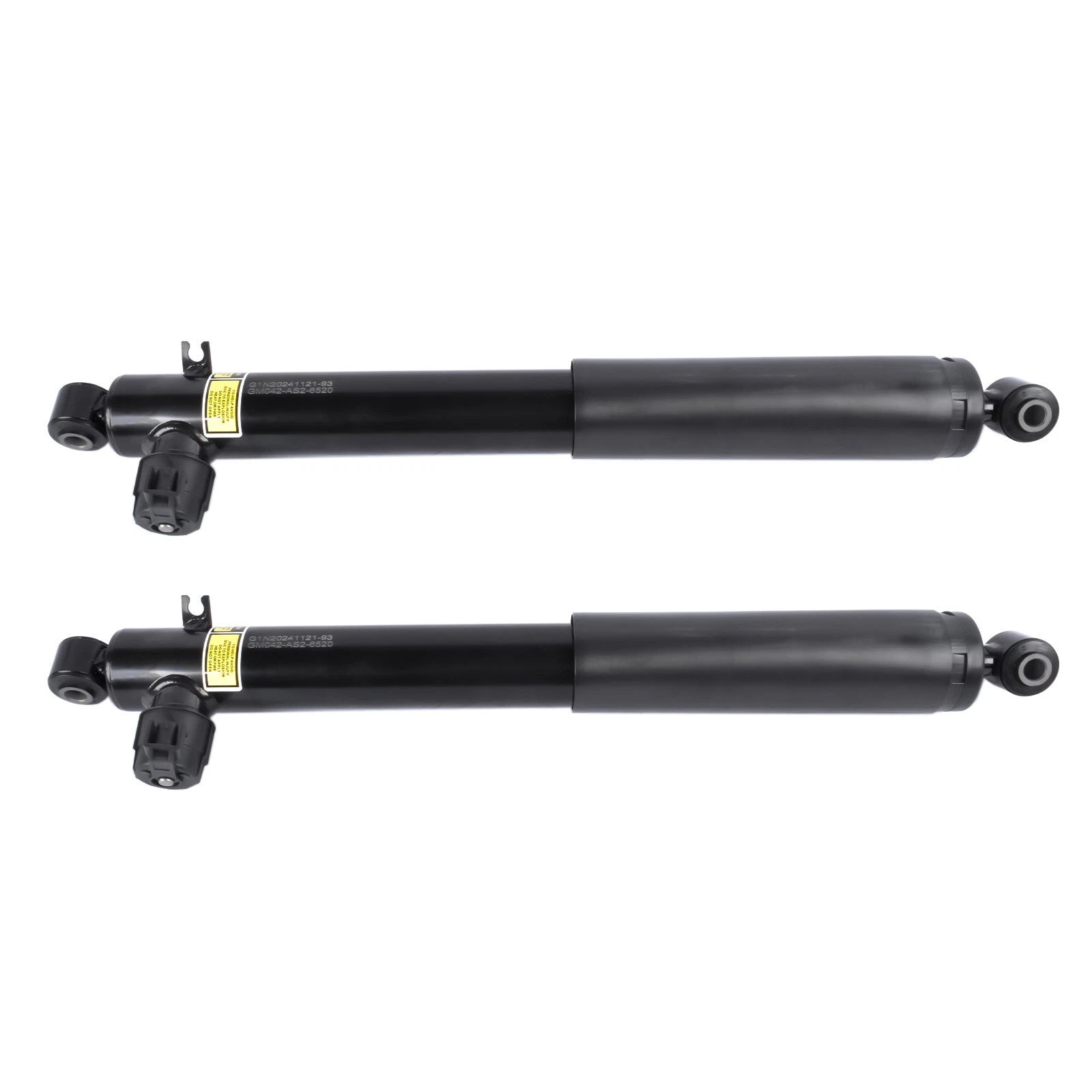 Set of 2 Rear Shock Absorbers w/ Adaptive Damping for Chevy Silverado 1500 (2019–2023)