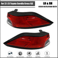 LED Tail Lights Assembly for Toyota Corolla Cross (2022–2023)