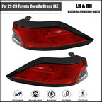 LED Tail Lights Assembly for Toyota Corolla Cross (2022–2023)