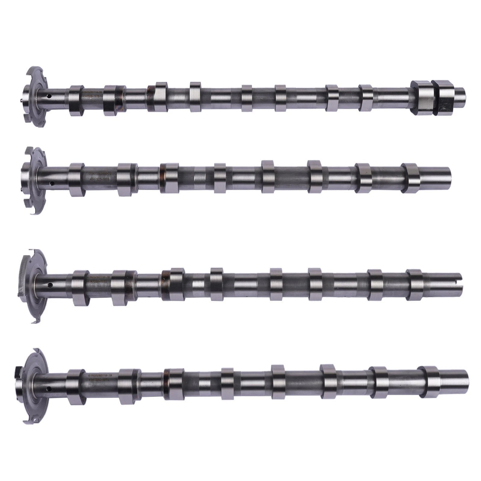 Set of 4 Camshafts for Mercedes SL550 ML550 E550 GL450 CLS550 (2011–2017)