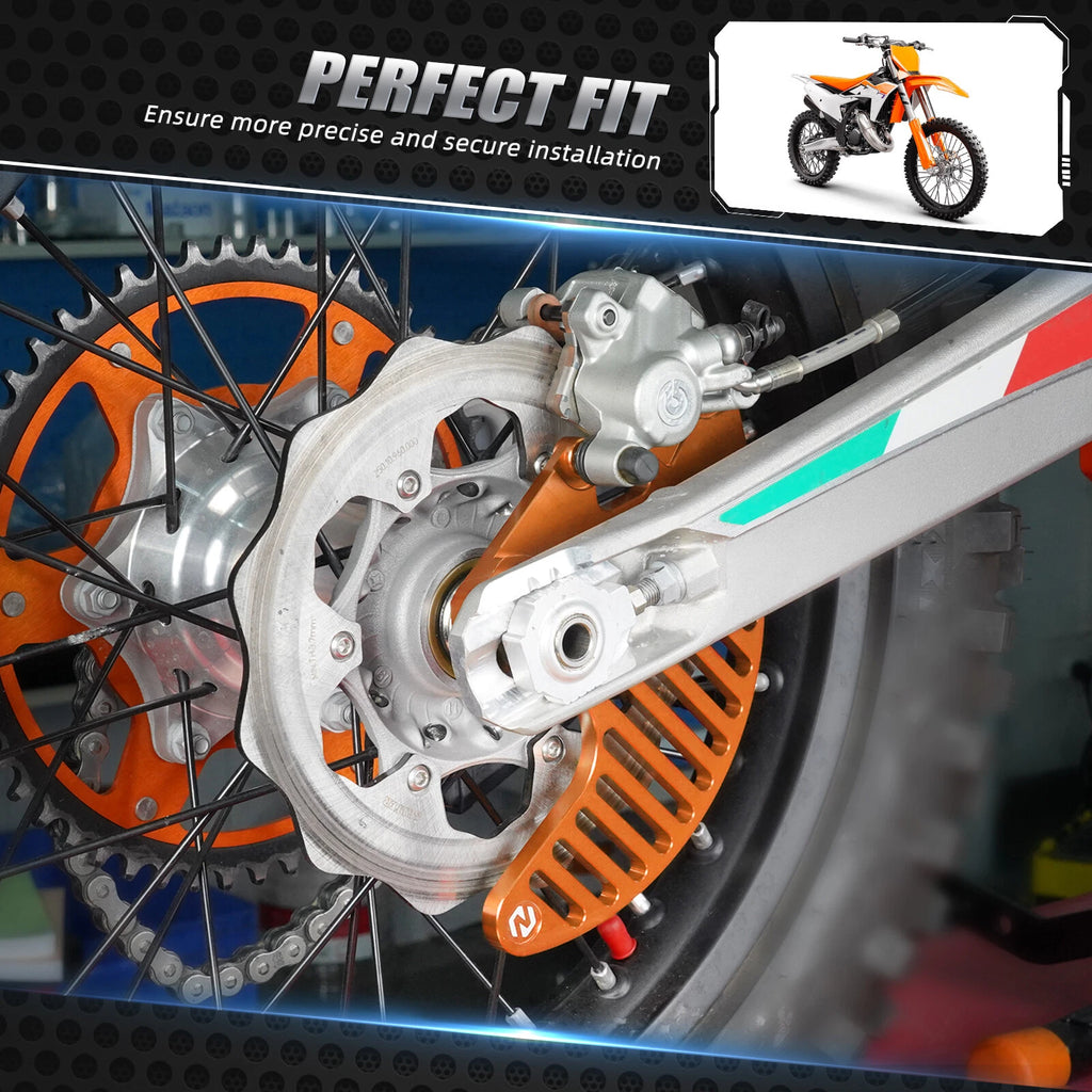 Rear Brake Disc Cover Guard for KTM 125-530 XCW EXC F SX SXF XC XCF (2004–2025)