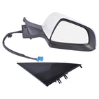 Right Passenger Rear View Mirror for Tesla Model 3 (2017–2023) - Power Fold, Heated, White