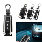 Zinc Alloy Key Fob Case Cover for Mazda3, CX-5, CX-30 (2014-2023)