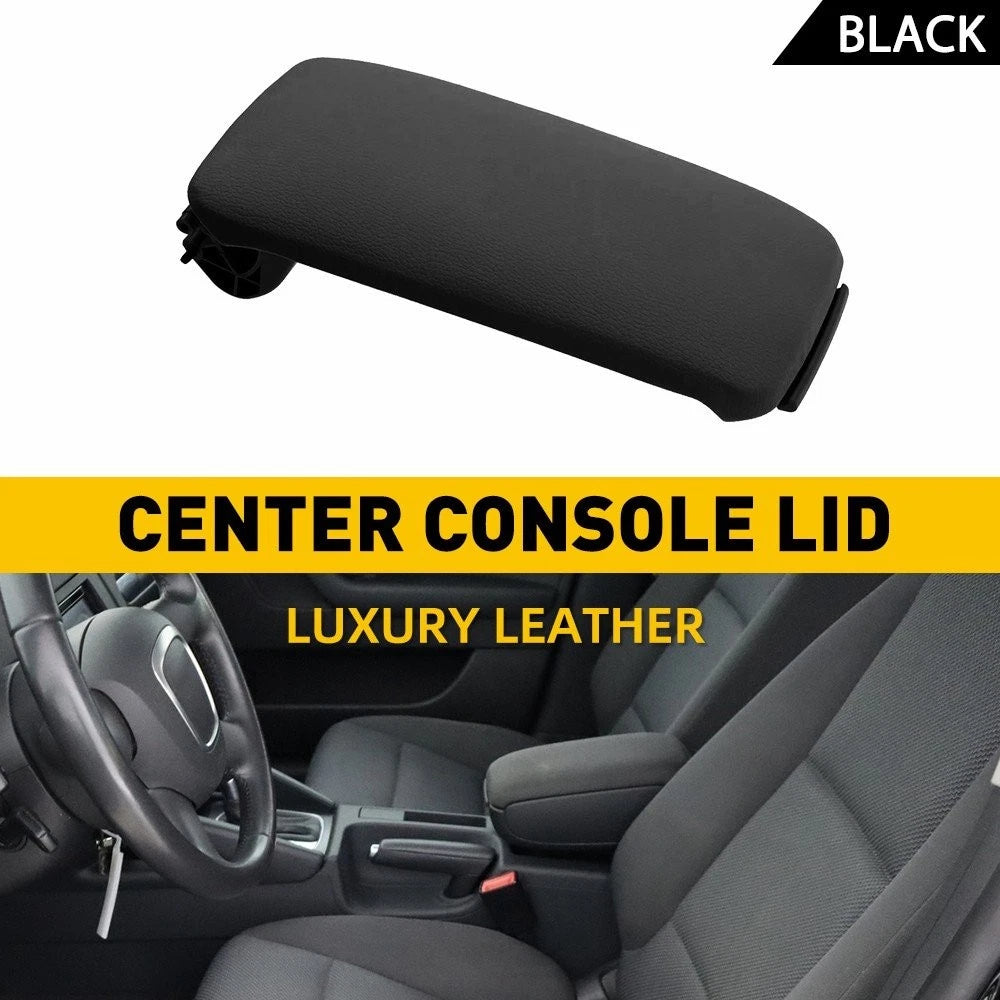 Center Console Armrest Lid Cover for Audi A3 (2003–2012)