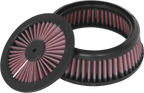 K&N High-Flow Air Filter for Kawasaki KA-2409XD
