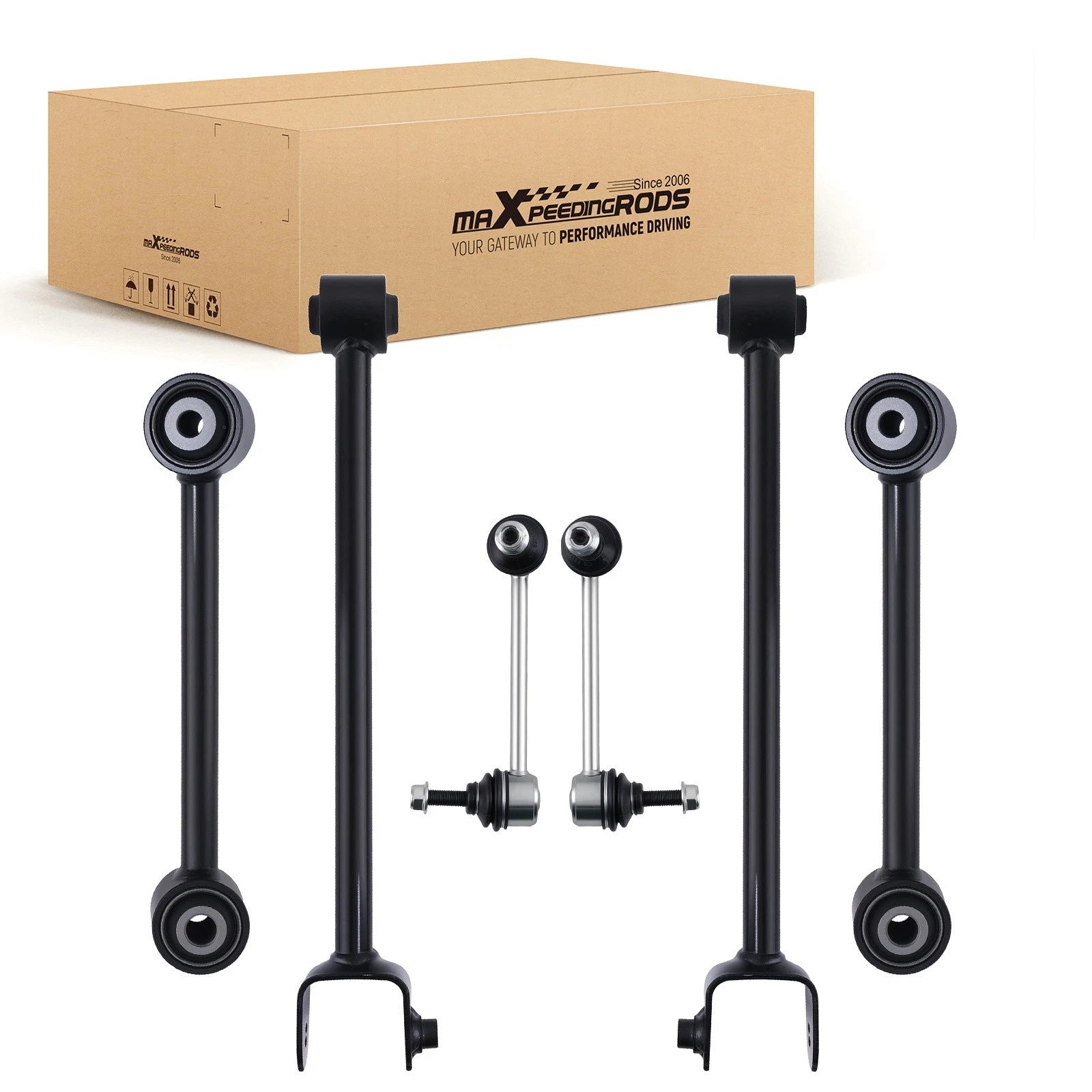 Rear Suspension Control Arms Sway Bar End Links for Honda Accord (2008–2017)