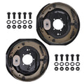 2X Electric Trailer Brakes for 5200-7000lb Trailers (12" x 2")