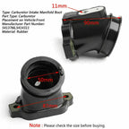 Carburetor Holder Intake Manifold Boot for Polaris RZR SW 800 XP (2011–)