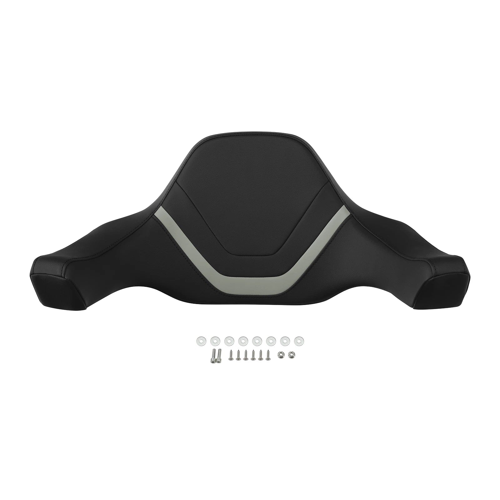 Rear Passenger Backrest Pad for Honda Goldwing GL1800 (2018–2020) Black