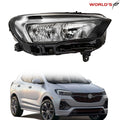 Right Headlight for Buick Encore GX (2020–2022) Halogen LED DRL Chrome Housing