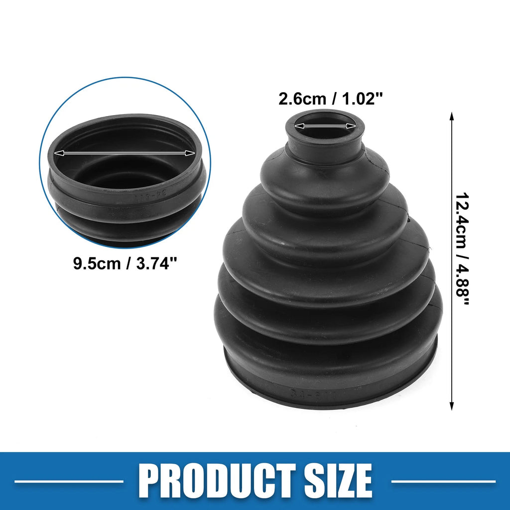 Outer CV Joint Boot Kit w/ Clamps for Audi A3, Q7 (2017–2020)