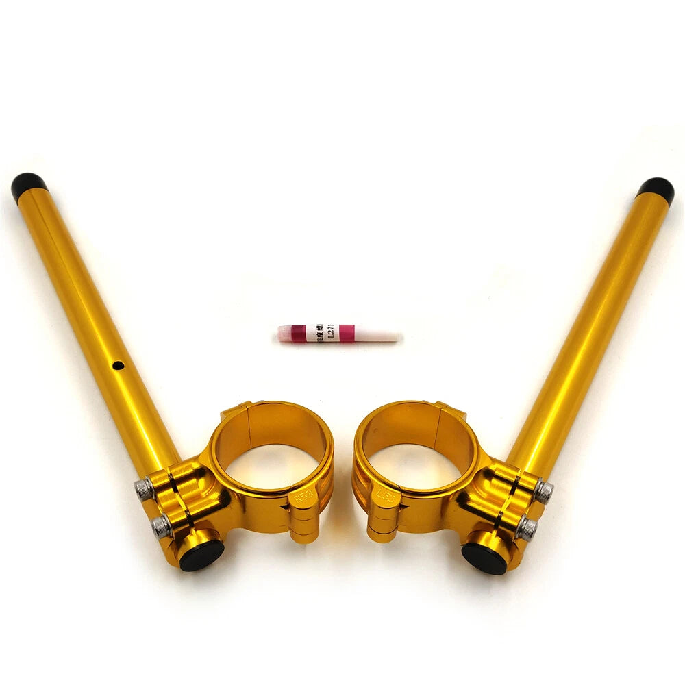 Fork Clip-ons Handle Bar Riser for Suzuki GS425 GS450 GT250 GT380 (1978–1982)