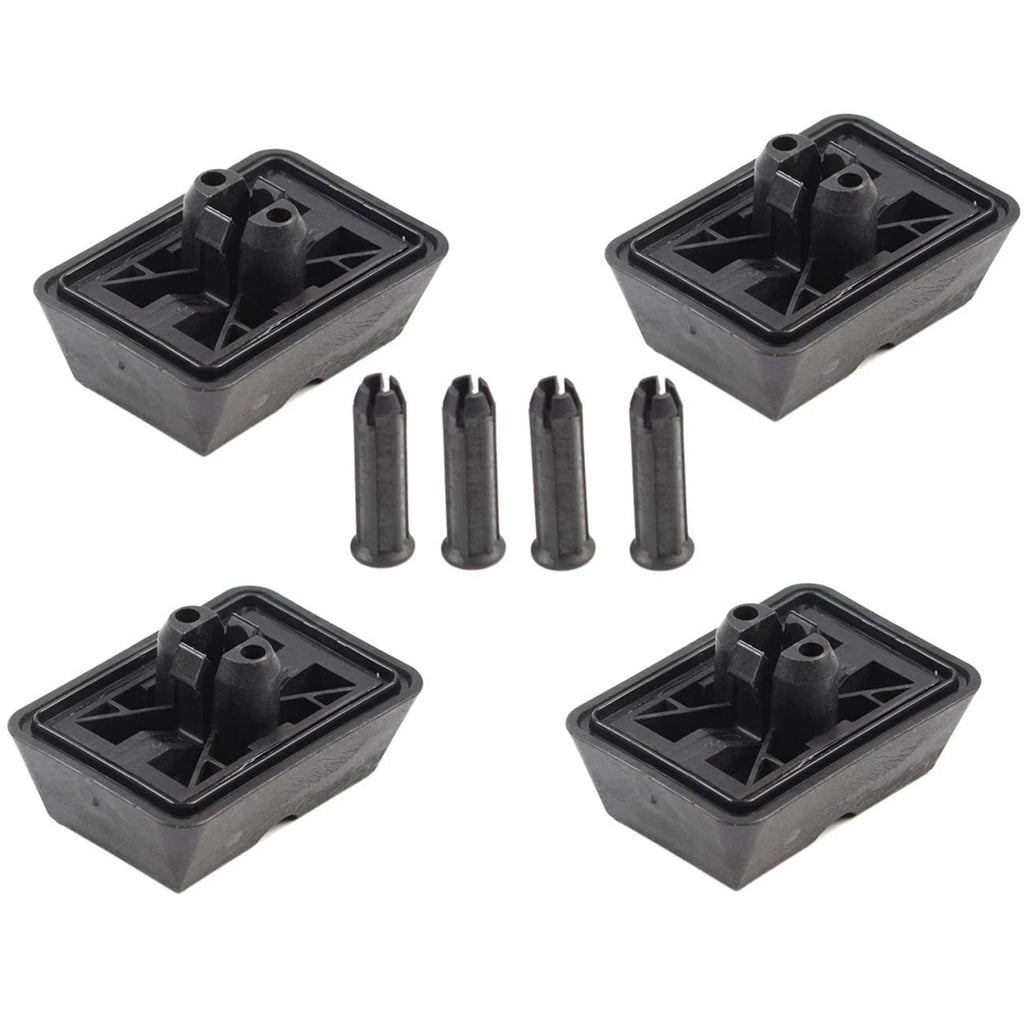 Set of 4 Jacking Point Cover Pads for BMW E46 E63 E64 E65 E85 E86 (1998-2010)