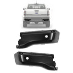 Set of 2 Chrome Rear Bumper End Caps for Ford Ranger (2019–2023)