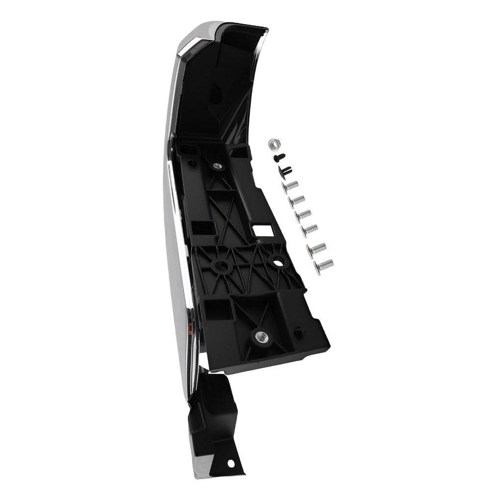 Chrome Left Rear Bumper End for Toyota Tacoma 2016-23 5215604020 TO1104136