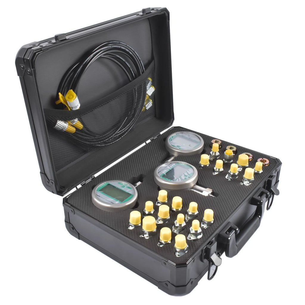 Digital Hydraulic Pressure Test Coupling Kit for Various Models