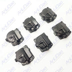 6Pcs Carburetor Float Bowl Chamber for Johnson Evinrude (Fit 0433000, 766418)