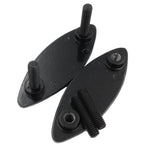 Mirror Block Off for Kawasaki Ninja ZX-14 (2006–2009) - Black