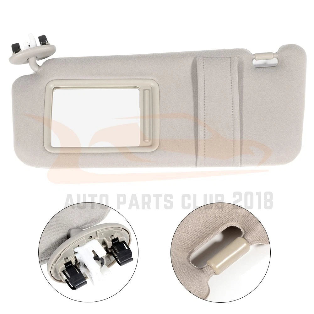Sun Visor for Toyota Camry (2006-2008) - Front Left Driver Side, Beige