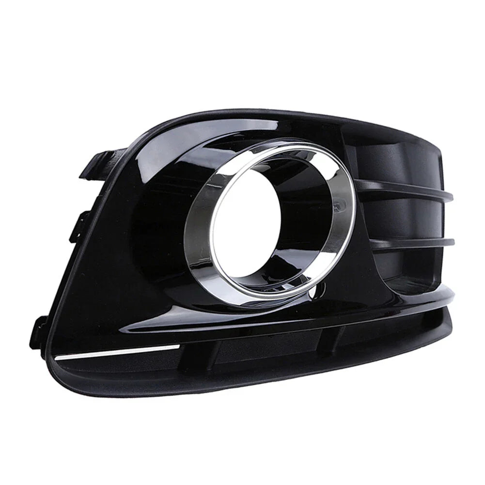 Black ABS Front Bumper Fog Light Grille Cover for Audi Q5 (2013-2017)