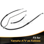 Front Brake Hose Line w/ Pipe Kit for Yamaha Raptor 660R (2001–2005)