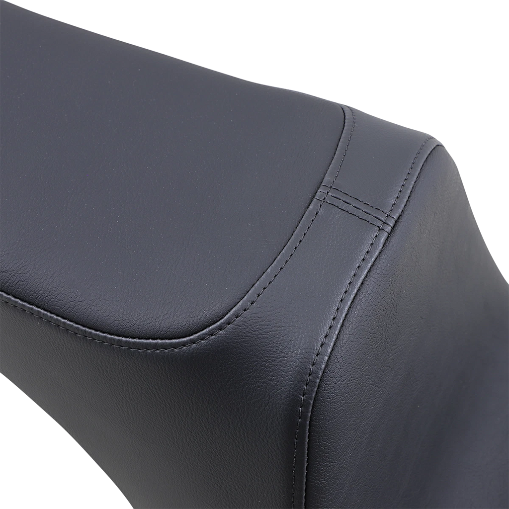 Predator III 2-Up Seat for Harley Davidson Softail (2006–2017) - Black