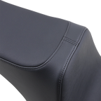 Predator III 2-Up Seat for Harley Davidson Softail (2006–2017) - Black