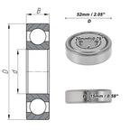 Deep Groove Ball Bearing 6304ZZ for Scooter Skateboard Wheel (P4)