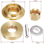 Outboard Propeller Hardware Kit for Suzuki DF 60 70-140hp (15 Spline)