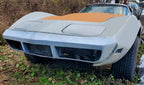 Front Bumper Face Bar Grille for Chevrolet Corvette (1973–1974)