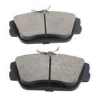 Set of 4 Front Ceramic Brake Pads for Ford Taurus Thunderbird (1986–1997)