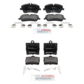 Set of 4 Bosch Quietcast Disc Brake Pads for Mercedes W203 C230 C240 (2001–2007)