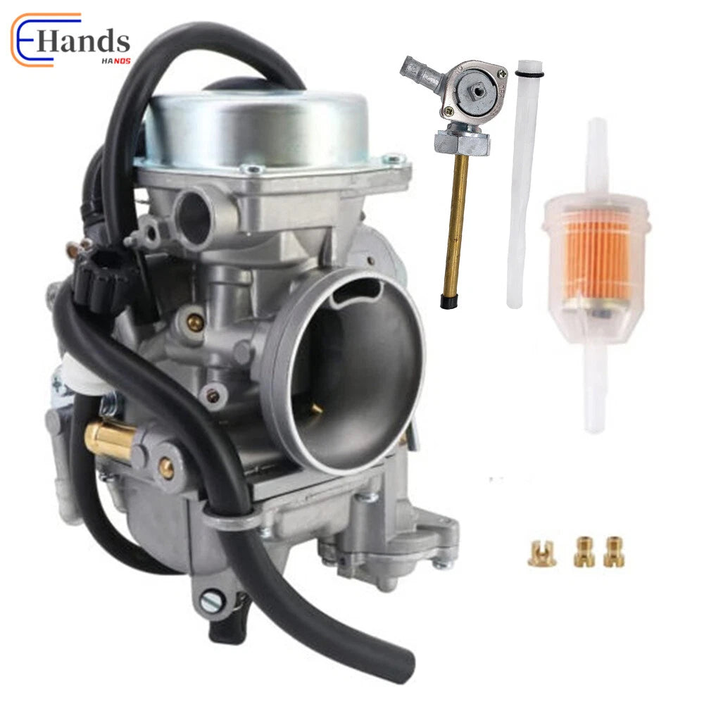 Carburetor & Fuel Tank Petcock Valve for Honda Shadow VLX 600 (1999–2007)