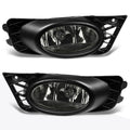 Fog Lights for Honda Civic 4Dr (2009–2011) OE Style Smoke Lens + Switch