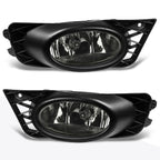 Fog Lights for Honda Civic 4Dr (2009–2011) OE Style Smoke Lens + Switch