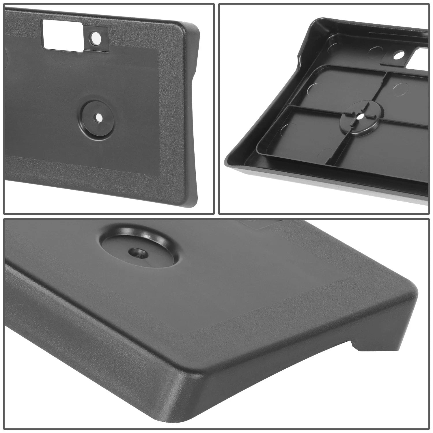 Front Bumper License Plate Mounting Bracket for Nissan Kicks (2018–2020)