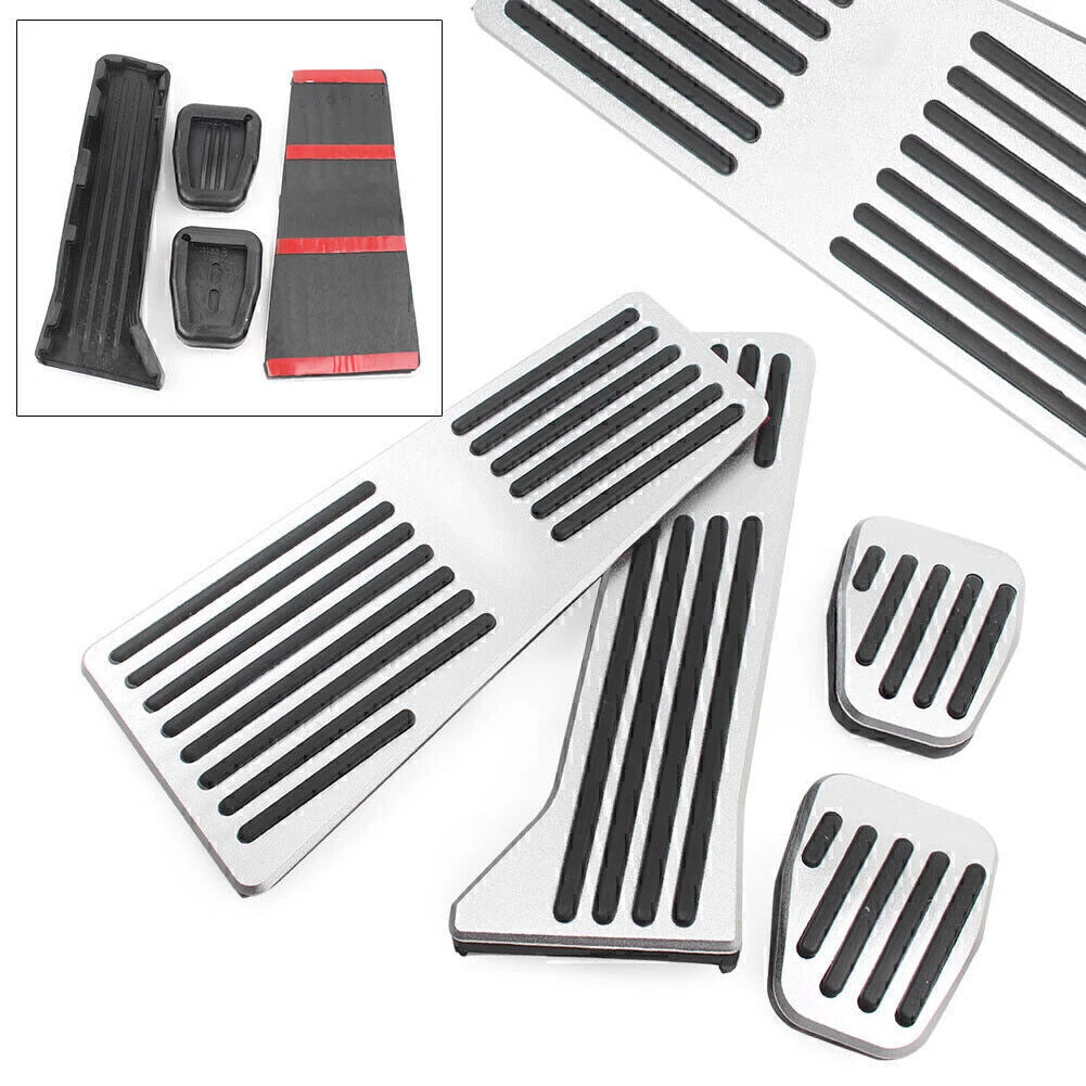 Aluminum Sport Gas Brake Foot Pedal Kit for Mazda 3 6 CX-5 CX-9 (2004–2023)