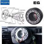 Steering Wheel Hub Adapter for Honda Civic (1992–1995)