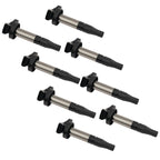 Set of 8 Ignition Coils UF519 for Jaguar XK8 XKR Land Rover 4.2L 4.4L V8