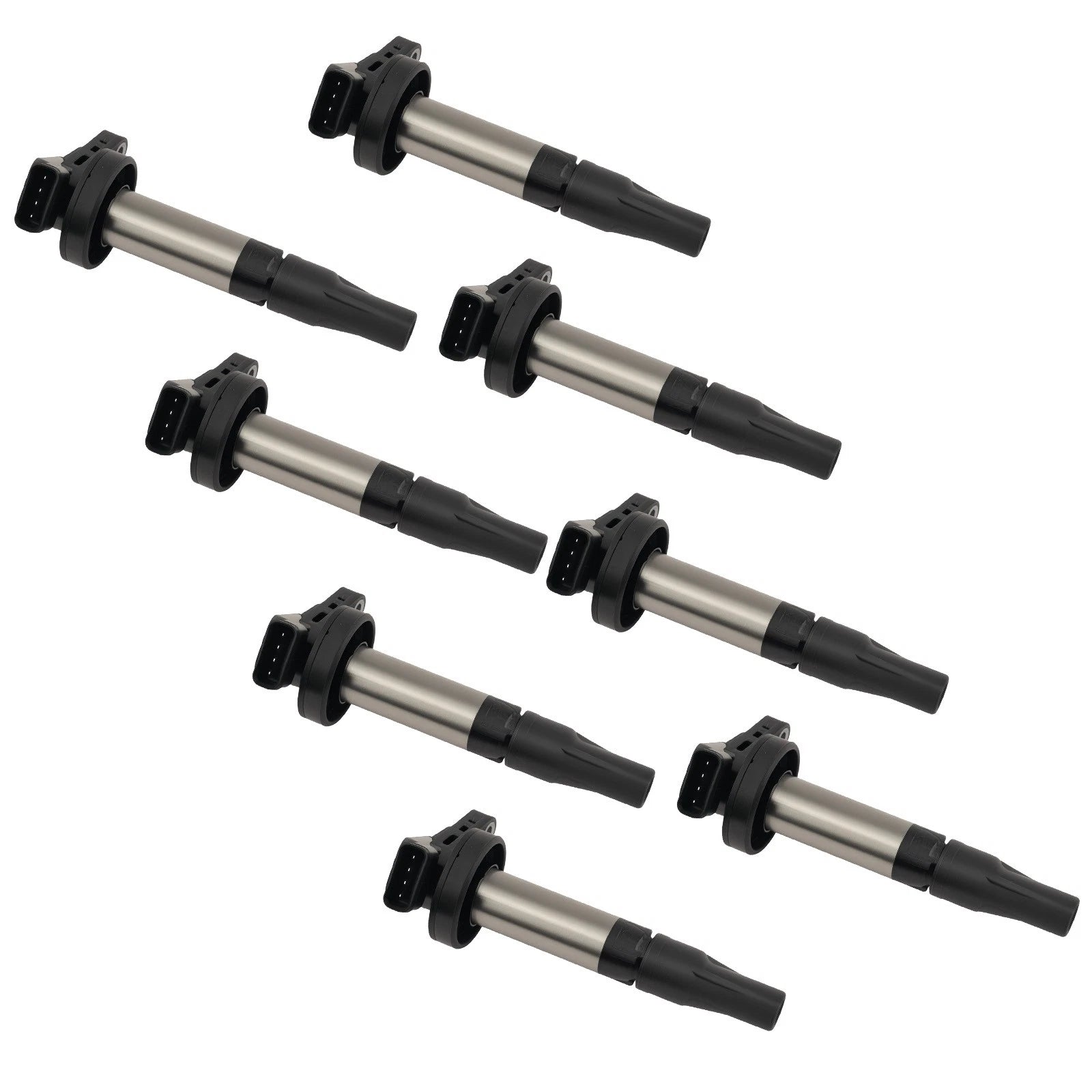 Set of 8 Ignition Coils UF519 for Jaguar XK8 XKR Land Rover 4.2L 4.4L V8