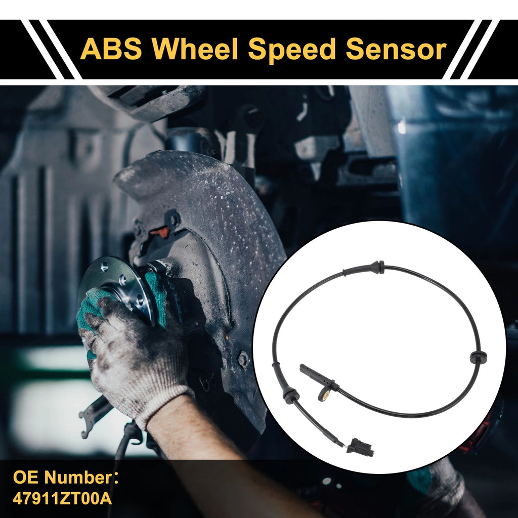 ABS Wheel Speed Sensor No. 47911ZT00A for Nissan Sylphy (2000–2023)
