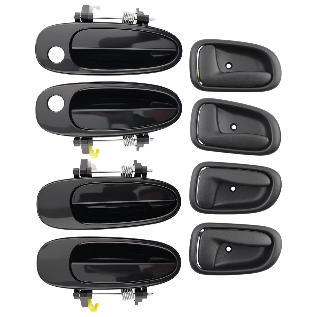 Set of 2 Interior Door Handles for Toyota Corolla (1993–1997) 69210-12170 Plastic